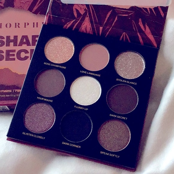 Morphe Makeup Morphe Holiday Limited Edition Share The Secret 9 Pan